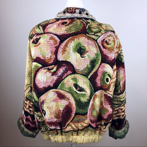 Vintage Painted Pony Tapestry Jacket - Picture 2 of 4